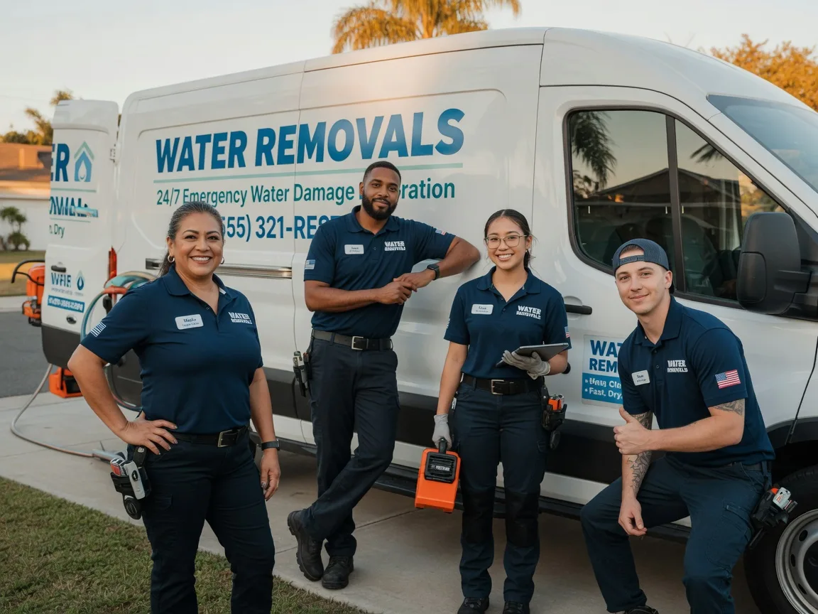 Water Removal company in Pine Hill, AL