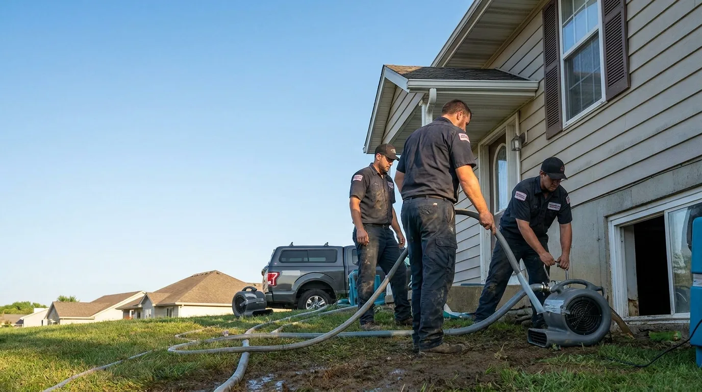 Water Removal in Pine Hill, AL near me